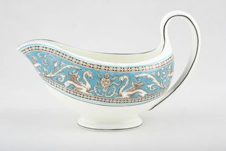Sell Wedgwood Florentine Turquoise Sauce Boat