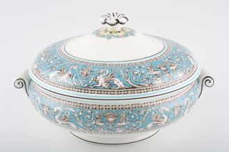 Sell Wedgwood Florentine Turquoise Vegetable Tureen with Lid