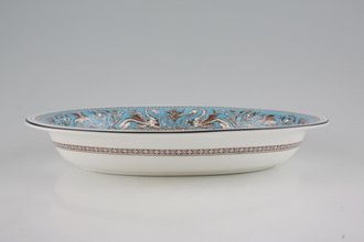 Sell Wedgwood Florentine Turquoise Vegetable Dish (Open) 10"
