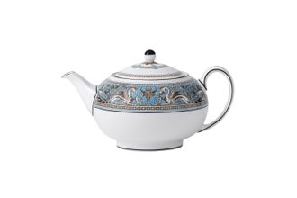 Sell Wedgwood Florentine Turquoise Teapot 1 3/4pt