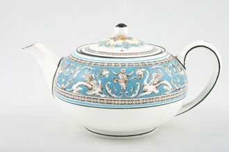 Wedgwood Florentine Turquoise Teapot 1pt
