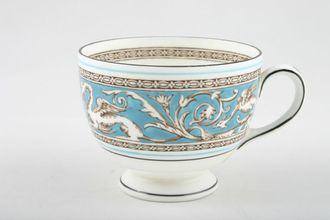 Sell Wedgwood Florentine Turquoise Teacup Leigh Shape 3 1/4" x 2 3/4"