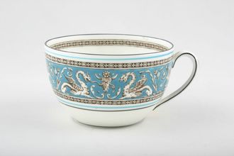 Wedgwood Florentine Turquoise Breakfast Cup 4" x 2 5/8"