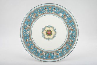 Sell Wedgwood Florentine Turquoise Cake Plate Round 9 3/4"