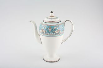 Sell Wedgwood Florentine Turquoise Coffee Pot 1 1/4pt