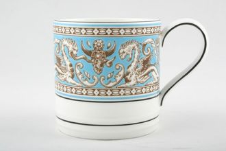 Sell Wedgwood Florentine Turquoise Mug Straight sided 3 3/8" x 3 1/2"