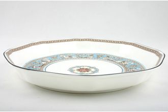 Sell Wedgwood Florentine Turquoise Serving Dish Octagonal 9 1/2"