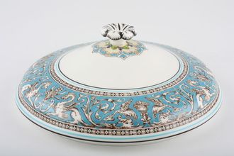 Wedgwood Florentine Turquoise Vegetable Tureen Lid Only