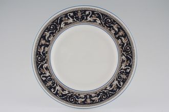 Sell Wedgwood Florentine - Navy - W1956 Breakfast / Lunch Plate 9"