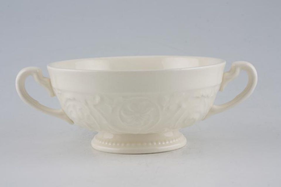 Wedgwood Patrician - Cream Soup Cup 2 handle