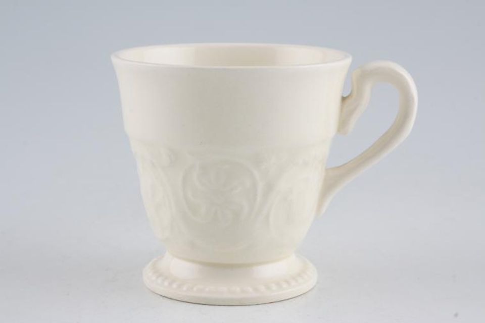 Wedgwood Patrician - Cream Coffee Cup 2 3/8" x 2 1/2"