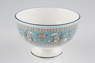 Sell Wedgwood Florentine Turquoise Sugar Bowl - Open (Coffee) footed 3 5/8"