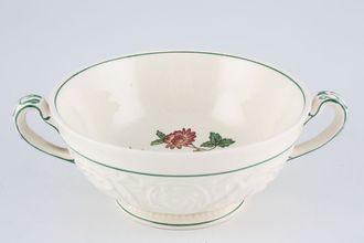 Wedgwood Tapestry - Patrician Soup Cup 2 handles