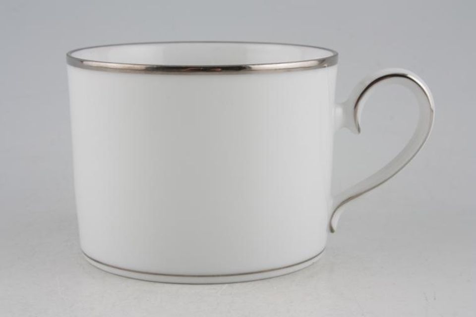 Noritake Classic - Silver Teacup Straight Sided 3 1/4" x 2 1/2"