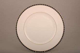 Wedgwood Aphrodite Dinner Plate Thin band of dot pattern 10 3/4"