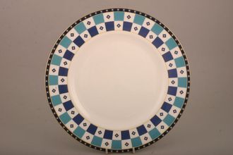 Sell Wedgwood Aphrodite Dinner Plate Thin band of dot pattern and chequered pattern 10 3/4"