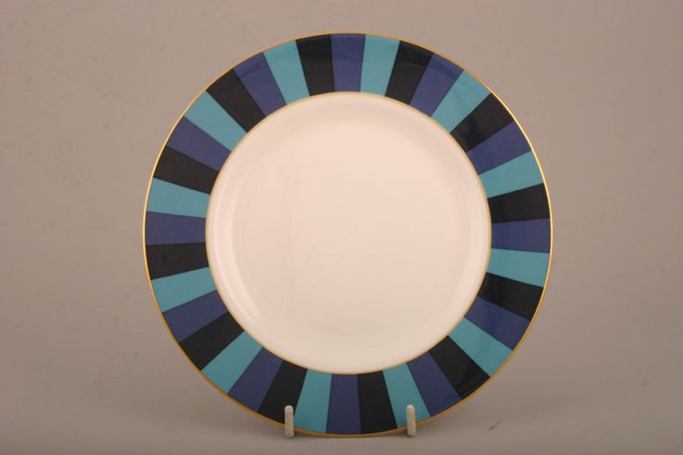 Wedgwood Aphrodite Tea / Side Plate Thick band of stripe pattern 7"