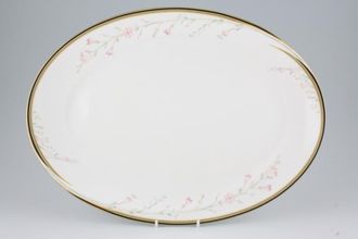 Wedgwood Crescent - Shape 225 Oval Platter 16"