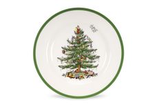 Spode Christmas Tree Dinner Plate 10 1/2" thumb 1