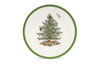 Sell Spode Christmas Tree Salad/Dessert Plate 7 3/4"