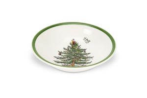 Spode Christmas Tree Soup / Cereal Bowl