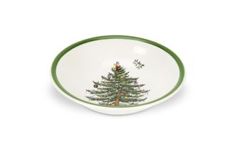 Sell Spode Christmas Tree Soup / Cereal Bowl 6 1/4"