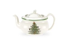 Spode Christmas Tree Teapot 2 1/2pt thumb 1