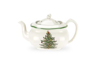 Spode Christmas Tree Teapot 2 1/2pt