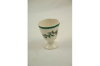 Spode Christmas Tree Egg Cup footed