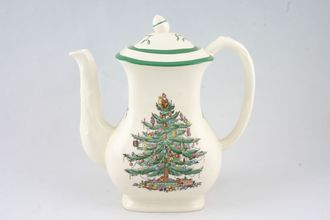 Sell Spode Christmas Tree Coffee Pot 2 1/4pt