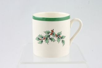 Sell Spode Christmas Tree Coffee/Espresso Can 2 1/4" x 2 3/8"