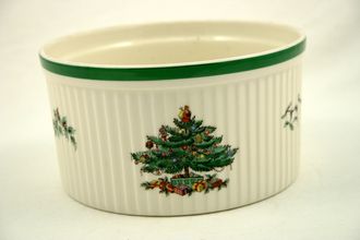 Sell Spode Christmas Tree Soufflé Dish O.T.T 7"