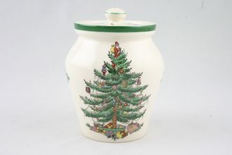 Spode Christmas Tree Ginger Jar 3"