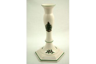 Sell Spode Christmas Tree Candlestick 9 1/4"
