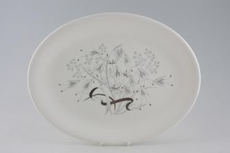 Sell Wedgwood Wild Oats Oval Platter 13 1/2"