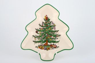 Sell Spode Christmas Tree Dish (Giftware) tree shaped 7 1/2"