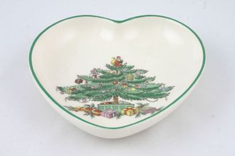 Sell Spode Christmas Tree Tray (Giftware) heart shaped 4"