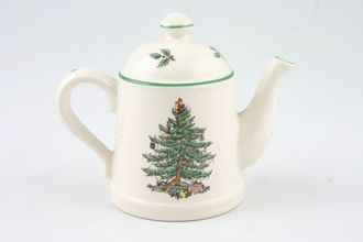 Sell Spode Christmas Tree Salt Pot teapot shaped