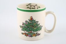 Spode Christmas Tree Mug 3" x 3 1/4", 220ml thumb 2
