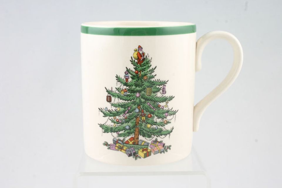 Spode Christmas Tree Mug 3 3/4" x 4 1/4"
