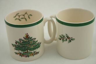 Sell Spode Christmas Tree Mug 3 1/4" x 2 7/8"