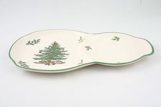 Sell Spode Christmas Tree Serving Tray T.V tray only