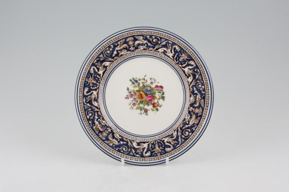 Wedgwood Florentine - Oriental Blue Tea / Side Plate 7"