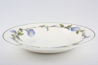 Sell Wedgwood Blue Delphi Rimmed Bowl soup bowl 9"