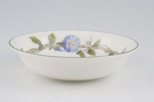 Wedgwood Blue Delphi Soup / Cereal Bowl