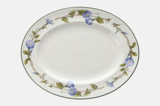 Sell Wedgwood Blue Delphi Oval Platter 14 1/4"