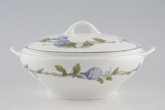 Wedgwood Blue Delphi Vegetable Tureen with Lid