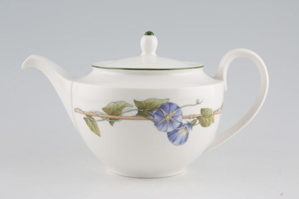 Wedgwood Blue Delphi Teapot 2pt
