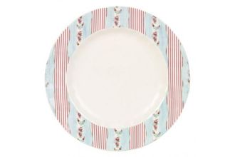 Sell Johnson Brothers Farmhouse Chic Dinner Plate Silky Stripe 10 1/2"