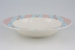 Johnson Brothers Farmhouse Chic Rimmed Bowl